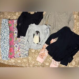 GAP toddler girl 4T bundle